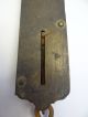 Antique Old 1867 Metal Brass Chatillon Balance No 2 Hanging Weight Scale Scales photo 3