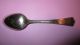 One (1) Wm.  Rogers Hampden Silverplate Tea Spoon Flatware & Silverware photo 1