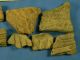 Collection Of Ancient Pottery Shards Incised Cord Marked Gouged Good Rare Pieces Native American photo 2