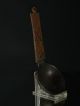 An Unusual ' Zig - Zag ' Carved Tribal Wooden Spoon - Polynesian ? African ? Pacific Islands & Oceania photo 1