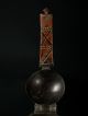 An Unusual ' Zig - Zag ' Carved Tribal Wooden Spoon - Polynesian ? African ? Pacific Islands & Oceania photo 2