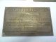 Vintage Brass Worthington Harrison Auxiliary Condensate Pump Industrial Plaques Other photo 3