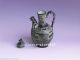 Valued Chinese Bronze Frog Mouth Tiger Cover Wine Pot Home Decoration Collection Pots photo 4