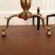 Traditional Brass Steeple Fireplace Andirons - - Hearth Ware photo 2