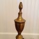 Traditional Brass Steeple Fireplace Andirons - - Hearth Ware photo 6