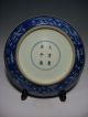 Chinese Blue & White Porcelain Dragon Plate Marker Kangxi Qing Dynasty Plates photo 6