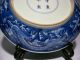 Chinese Blue & White Porcelain Dragon Plate Marker Kangxi Qing Dynasty Plates photo 7
