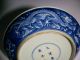 Chinese Blue & White Porcelain Dragon Plate Marker Kangxi Qing Dynasty Plates photo 8
