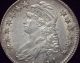 1811 Bust Half Dollar Silver Off - Center O - 110a Rare Au Detailing Luster The Americas photo 1
