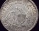 1811 Bust Half Dollar Silver Off - Center O - 110a Rare Au Detailing Luster The Americas photo 3