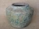 Ancient Chinese Han Dynasty Green Glaze Three - Footed Pot,  C.  206 Bc – 220 Ad Chinese photo 2
