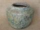 Ancient Chinese Han Dynasty Green Glaze Three - Footed Pot,  C.  206 Bc – 220 Ad Chinese photo 3