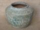 Ancient Chinese Han Dynasty Green Glaze Three - Footed Pot,  C.  206 Bc – 220 Ad Chinese photo 4
