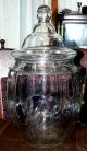 Huge Antique Beich ' S Candy Jar Apothecary General Drug Store 2 Gallon Pumpkin Bottles & Jars photo 3