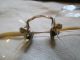 Antique 1920 Vintage A.  J Bowers Opticians Stoneham Ma 12k Gold Filled Eyeglasses Optical photo 8