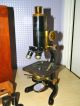 Antique Watson & Sons London Microscope Brass Has Box & Lenes Vgc Other photo 1