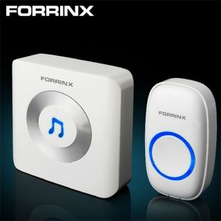 52 Tune Songs Wireless Doorbell Remote Control Receiver Security Flashlight Bell photo