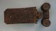 Vintage Rusty Metal Pulley Barn Find Industrial Steampunk Art Tool Decor Other photo 1