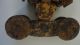 Vintage Rusty Metal Pulley Barn Find Industrial Steampunk Art Tool Decor Other photo 5