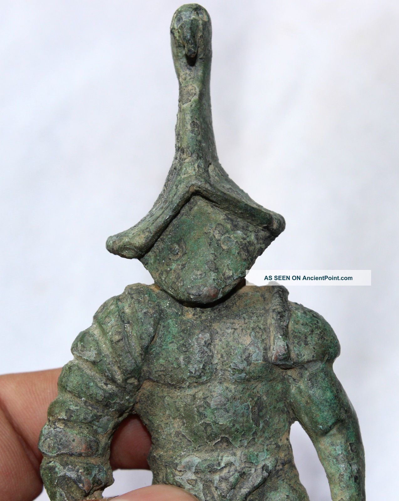 Incredible Ancient Big Roman Bronze Statue Of Gladiator 150 - 200 Ad Roman photo