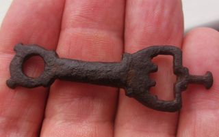 Rare - 100% Viking Key ' Complete ' - Found Lincolnshire,  England 10th C photo