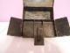 Tin Metal Storage Document Cash Lock Box,  English Made Lever Lock,  1800s Display Cases photo 7