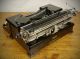 Vintage 1930s Royal Portable Typewriter,  Glossy Black,  Refurbished,  Look Typewriters photo 4