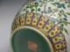 Fine Chinese Tall Neck Qing Qianlong Famille Rose Floral Porcelain Vase Vases photo 9