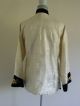Vintage White Mount Antelope Chinese Embroidery Coat Robe Jacket Robes & Textiles photo 11