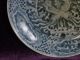 Antique 16/17c Chinese Ming Dynasty Phoenix Porcelain Charger Plate 10.  75 