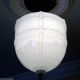 606 Vintage 30s 40s Ceiling Light Lamp Fixture Re - Wired Gothic Pendant? Chandeliers, Fixtures, Sconces photo 5