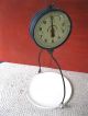Antique Penn Scale Mfg Co 2 - Sided Spring Balance Store Hanging Scale W/tray,  Pa Primitives photo 2
