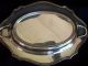 Antique,  Epns,  Eg Webster,  Serving Dish With Lid Or Second Dish,  Silver Dish Platters & Trays photo 1