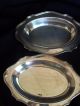Antique,  Epns,  Eg Webster,  Serving Dish With Lid Or Second Dish,  Silver Dish Platters & Trays photo 2