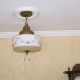 649 Vintage 20s 30s Ceiling Light Lamp Fixture Pendant Re - Wired Chandeliers, Fixtures, Sconces photo 2
