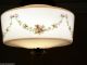 649 Vintage 20s 30s Ceiling Light Lamp Fixture Pendant Re - Wired Chandeliers, Fixtures, Sconces photo 3