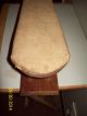 Vintage Antique Ironing Board Sleeve Board Solid Sturdy Cloth Top 22 
