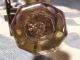 Antique Purple Amethyst Glass Crystal With A Large Brass Door Knob Set Door Knobs & Handles photo 1