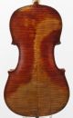 Antique Franciscus Pressenda Anno 1849 Labeled Italian 4/4 Old Master Violin String photo 3