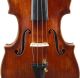 Antique Franciscus Pressenda Anno 1849 Labeled Italian 4/4 Old Master Violin String photo 4