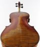 Antique Franciscus Pressenda Anno 1849 Labeled Italian 4/4 Old Master Violin String photo 6