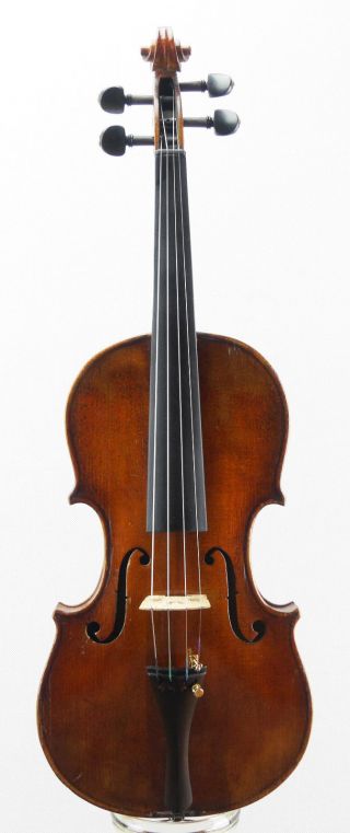 Rare Antique Italian - Giuseppe Vignali Anno 1908 Labeled 4/4 Old Master Violin photo