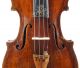 Very Rare,  Antique Decorated Italian Fine Old 4/4 Violin String photo 2