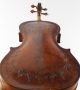 Very Rare,  Antique Decorated Italian Fine Old 4/4 Violin String photo 4