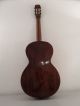 Antique Romantic Guitar Old Bass Parlor Parlour Classical Or Acustic German String photo 10