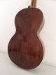 Antique Romantic Guitar Old Bass Parlor Parlour Classical Or Acustic German String photo 8