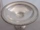 Vintage International Sterling Silver Prelude Pedestal Compote Candy Dish Bowls photo 1