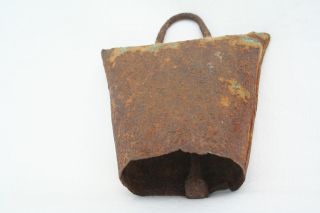 Antique Vintage Cow Bell photo