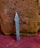 Pewter Knife Handle With Figures,  Renaissance Other photo 3