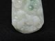 Fine Chinese Jadeite Pendant “five Mice Deliver The Treasures”. Chinese photo 11